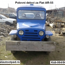 Fiat 1101 (AR-55) Campanjola
